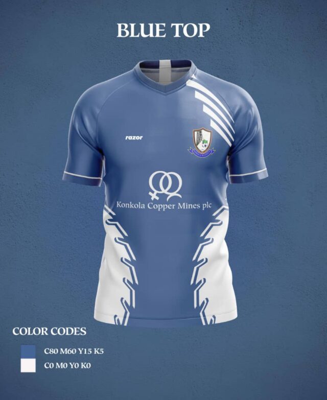 Blue Replica Jersey